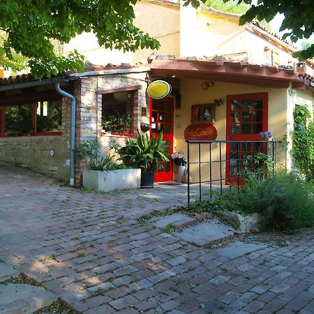 Serra San Quirico Agriturismo Becerca Vegan מראה חיצוני תמונה