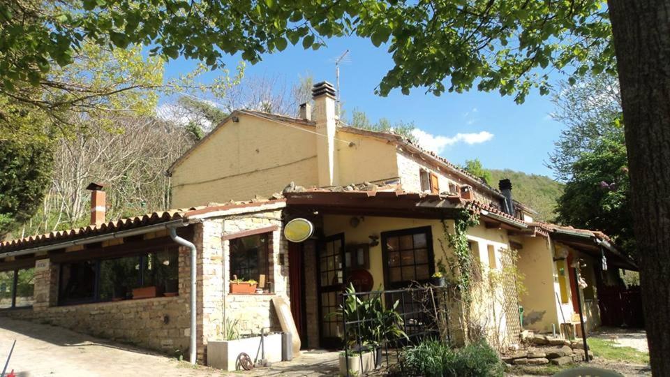 Serra San Quirico Agriturismo Becerca Vegan מראה חיצוני תמונה