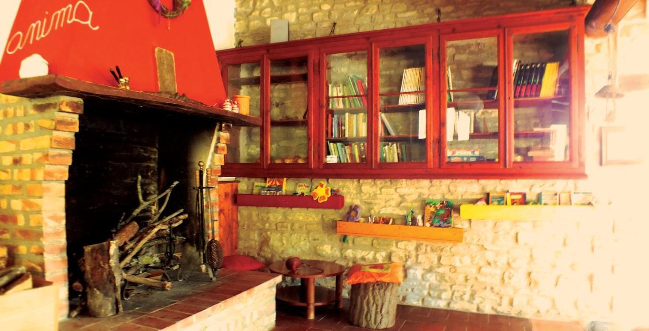Serra San Quirico Agriturismo Becerca Vegan מראה חיצוני תמונה